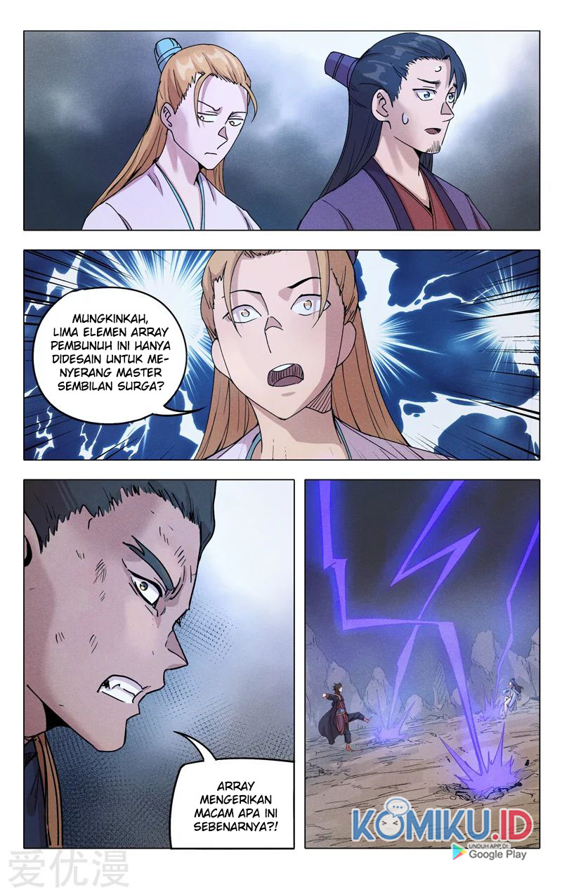 Master of Legendary Realms Chapter 307 Gambar 13