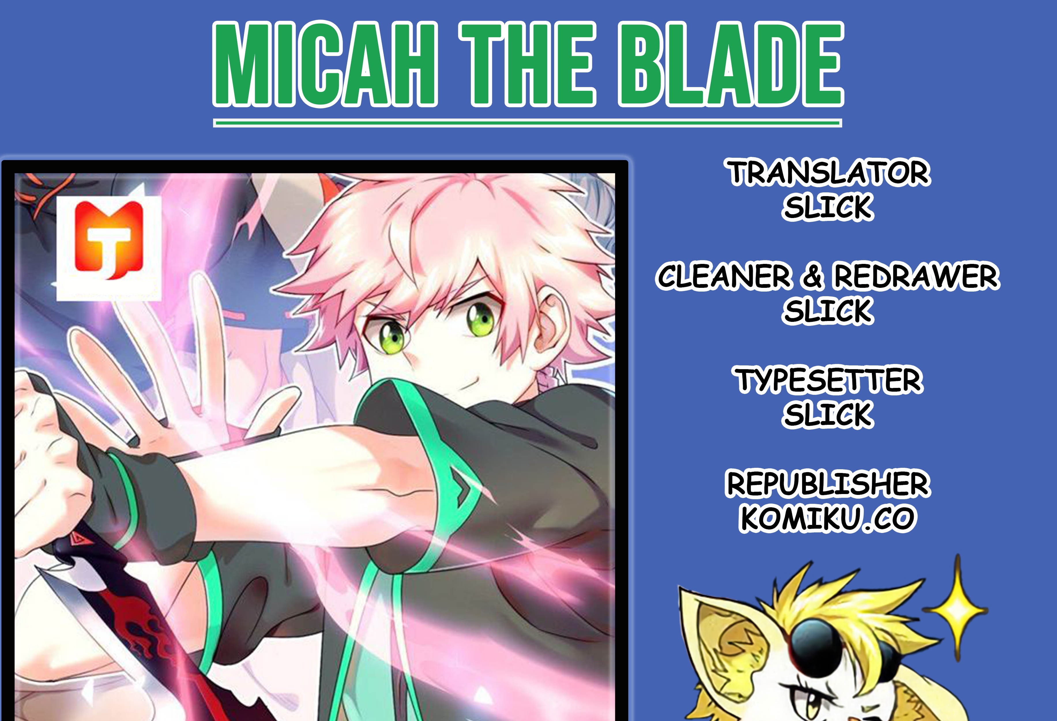 Baca Komik Micah: The Blade Chapter 61 Gambar 1