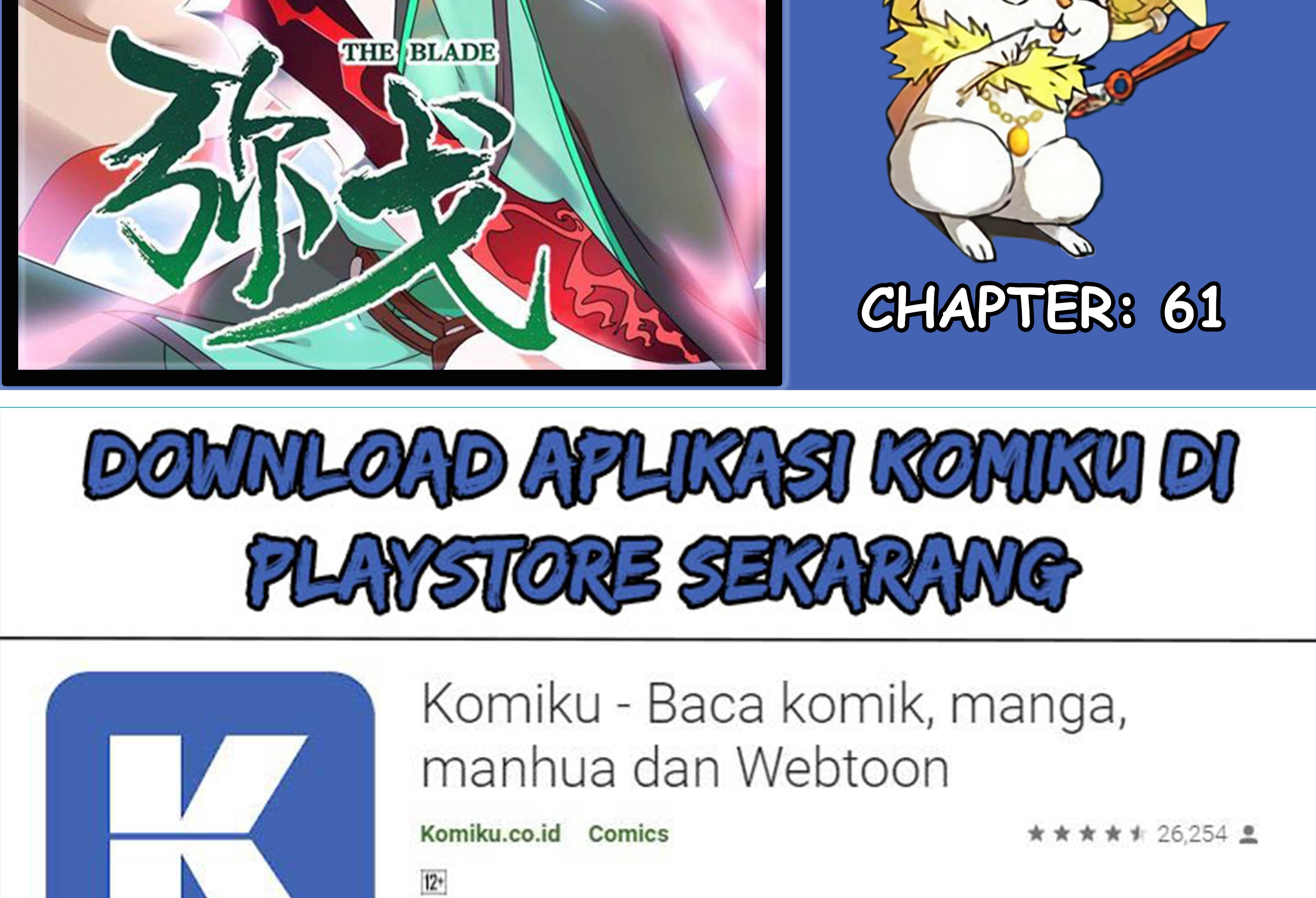 Baca Manhua Micah: The Blade Chapter 61 Gambar 2