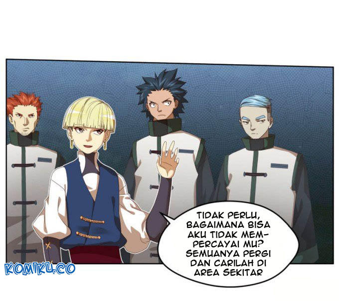 Micah: The Blade Chapter 61 Gambar 5