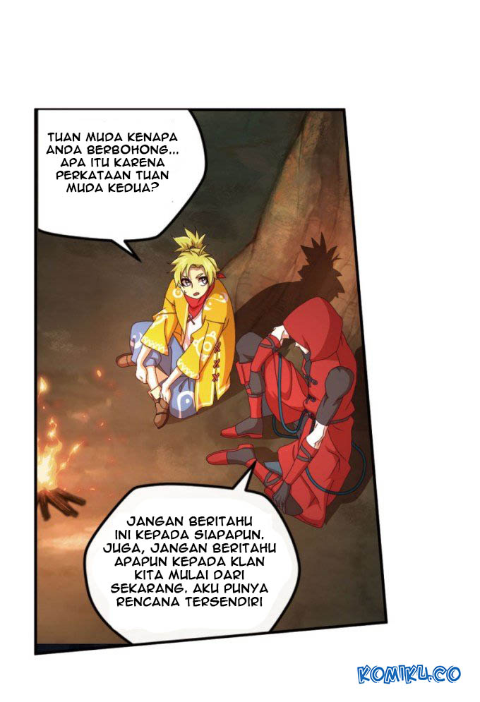 Micah: The Blade Chapter 61 Gambar 23