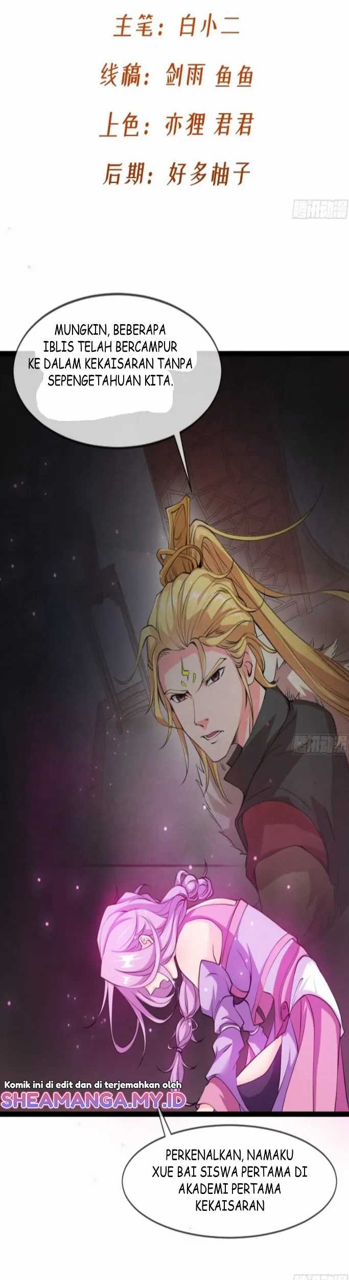 Junior Brother Demon Emperor is Really too Dedicated Chapter 05 Gambar 3