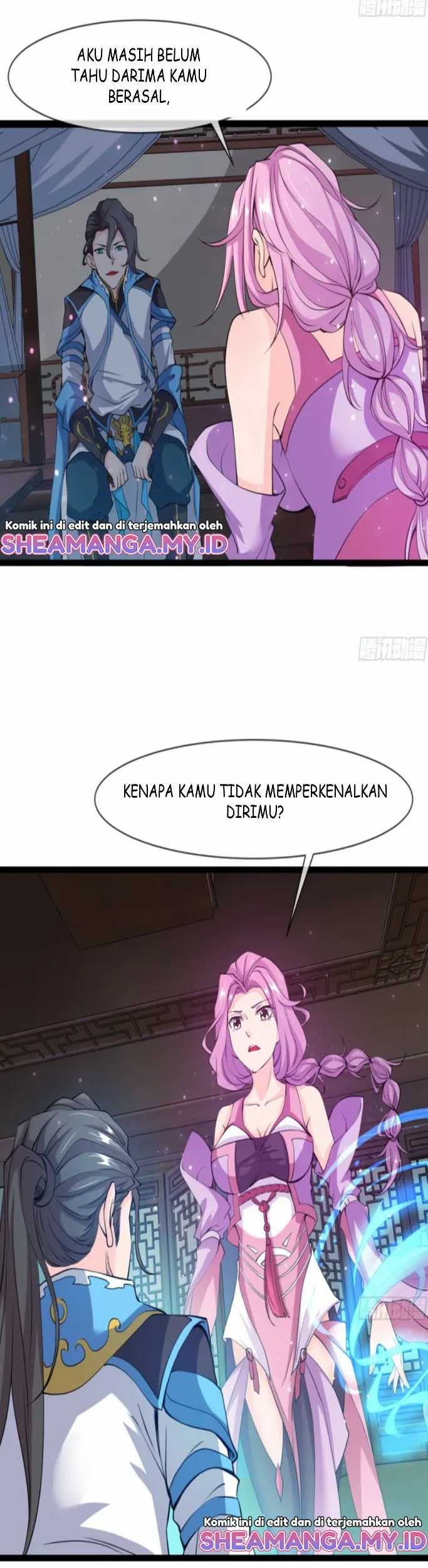 Junior Brother Demon Emperor is Really too Dedicated Chapter 05 Gambar 4