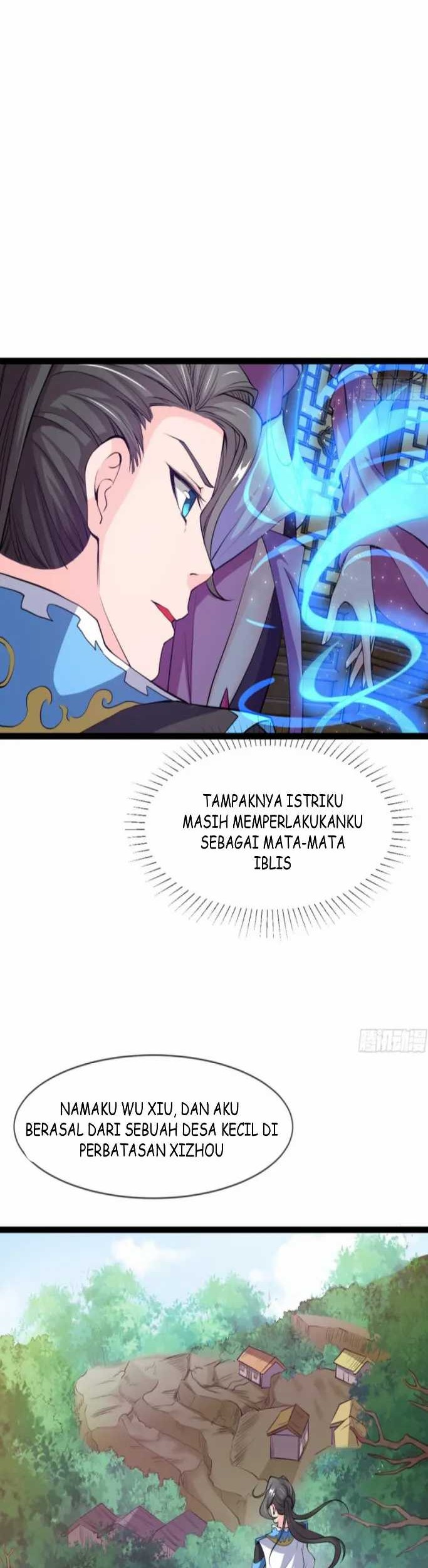 Junior Brother Demon Emperor is Really too Dedicated Chapter 05 Gambar 5