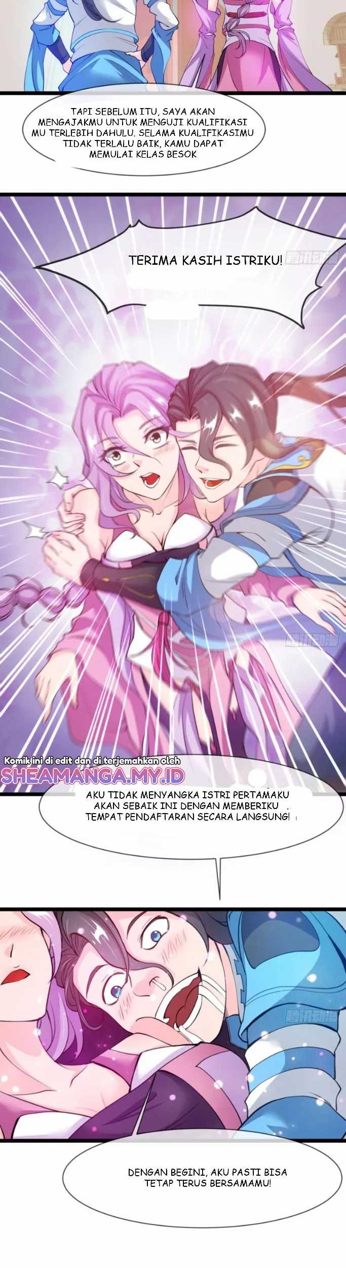 Junior Brother Demon Emperor is Really too Dedicated Chapter 05 Gambar 9