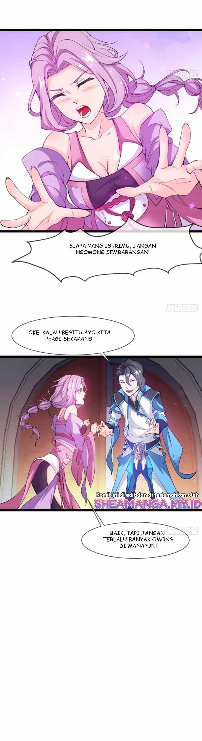 Junior Brother Demon Emperor is Really too Dedicated Chapter 05 Gambar 10
