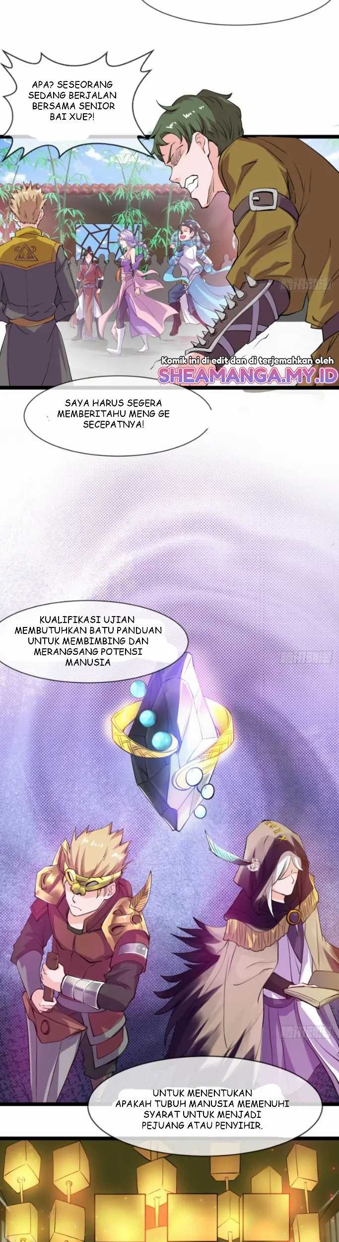 Junior Brother Demon Emperor is Really too Dedicated Chapter 05 Gambar 12