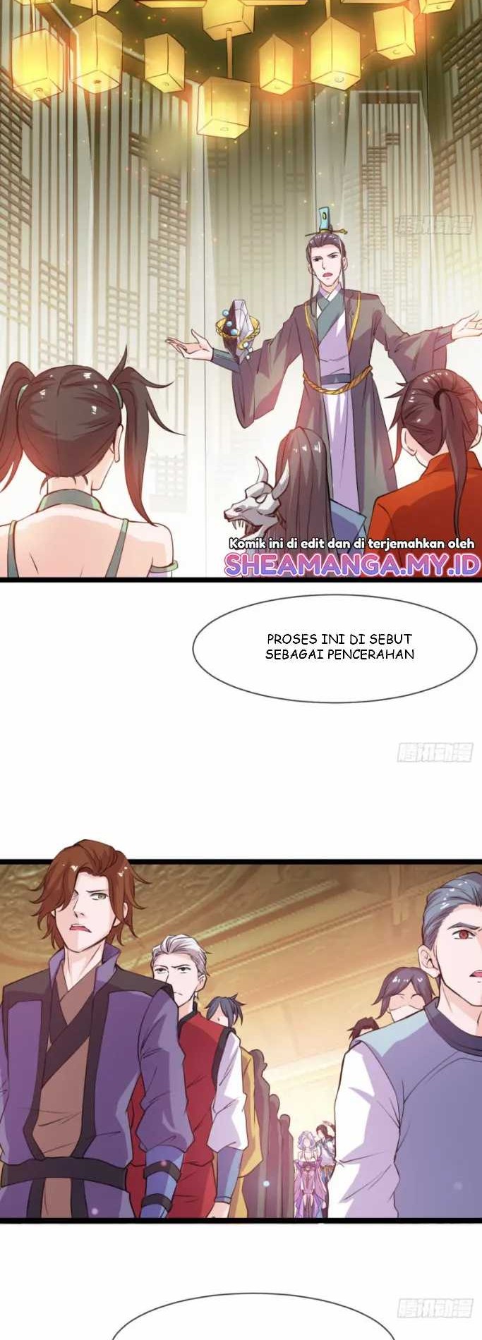 Junior Brother Demon Emperor is Really too Dedicated Chapter 05 Gambar 13
