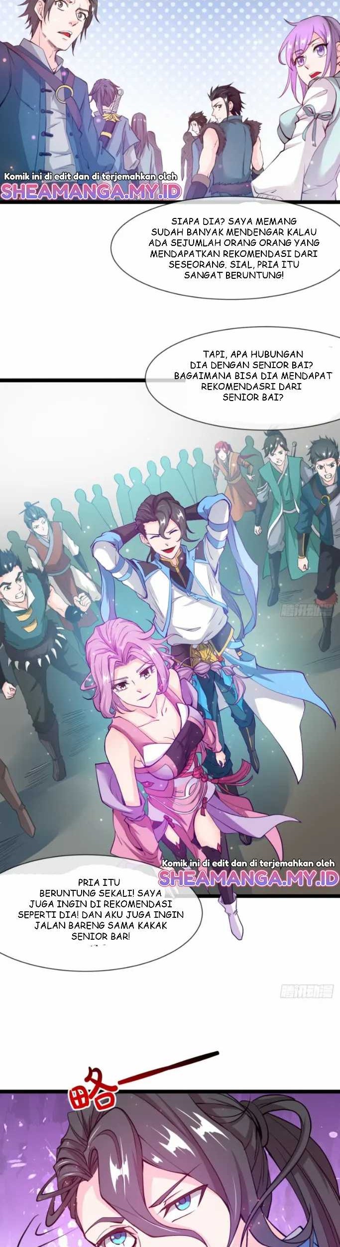 Junior Brother Demon Emperor is Really too Dedicated Chapter 05 Gambar 15