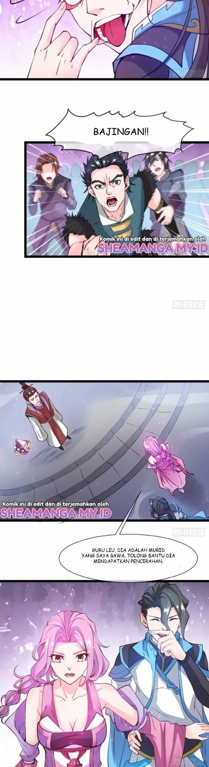 Junior Brother Demon Emperor is Really too Dedicated Chapter 05 Gambar 16
