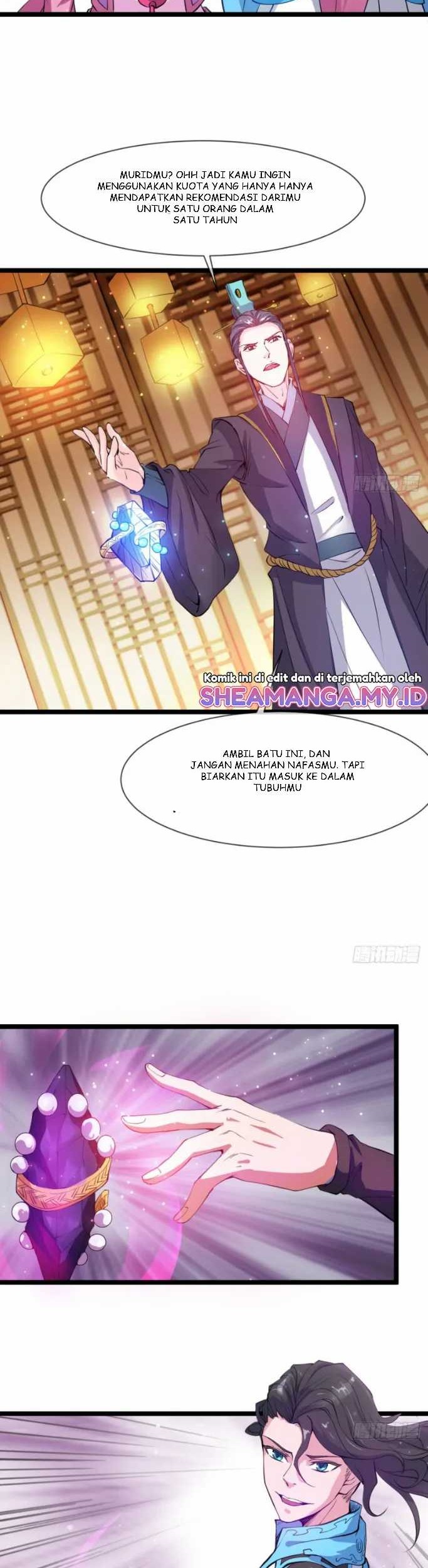 Junior Brother Demon Emperor is Really too Dedicated Chapter 05 Gambar 17