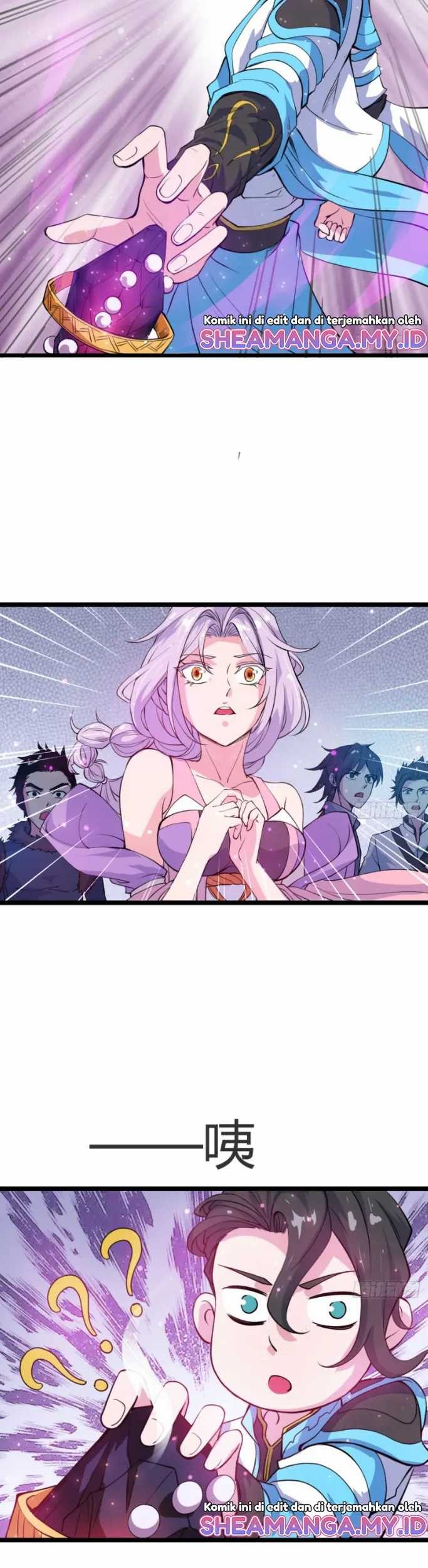 Junior Brother Demon Emperor is Really too Dedicated Chapter 05 Gambar 18