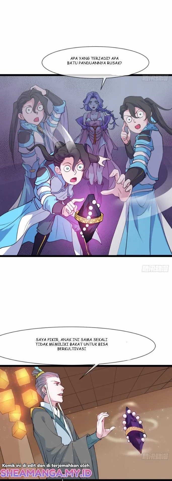 Junior Brother Demon Emperor is Really too Dedicated Chapter 05 Gambar 19
