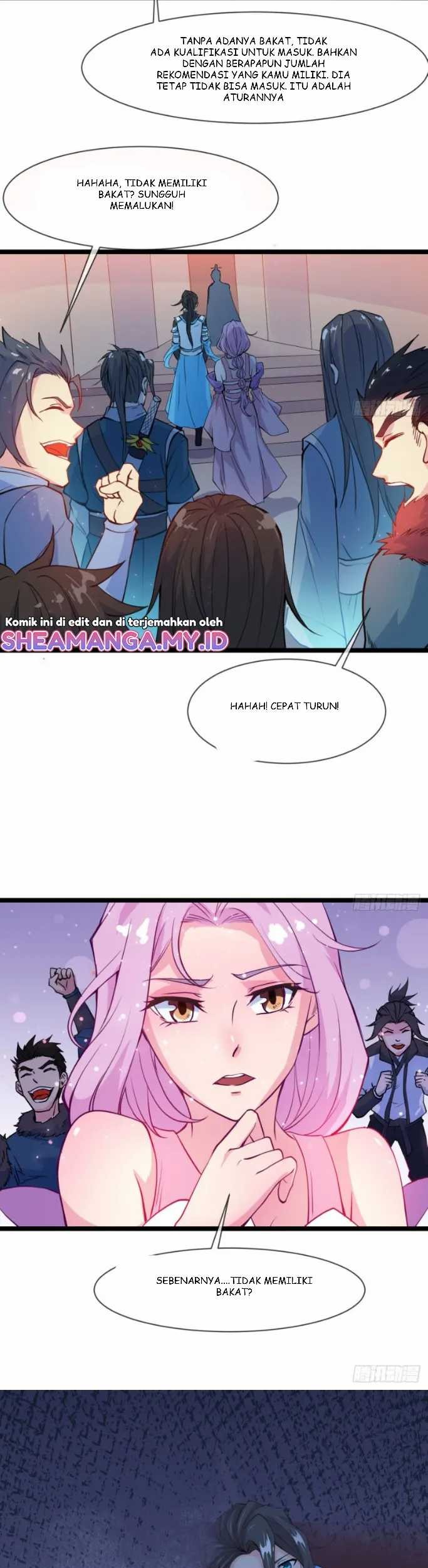 Junior Brother Demon Emperor is Really too Dedicated Chapter 05 Gambar 20