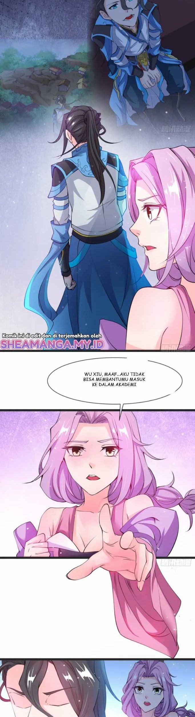 Junior Brother Demon Emperor is Really too Dedicated Chapter 05 Gambar 21