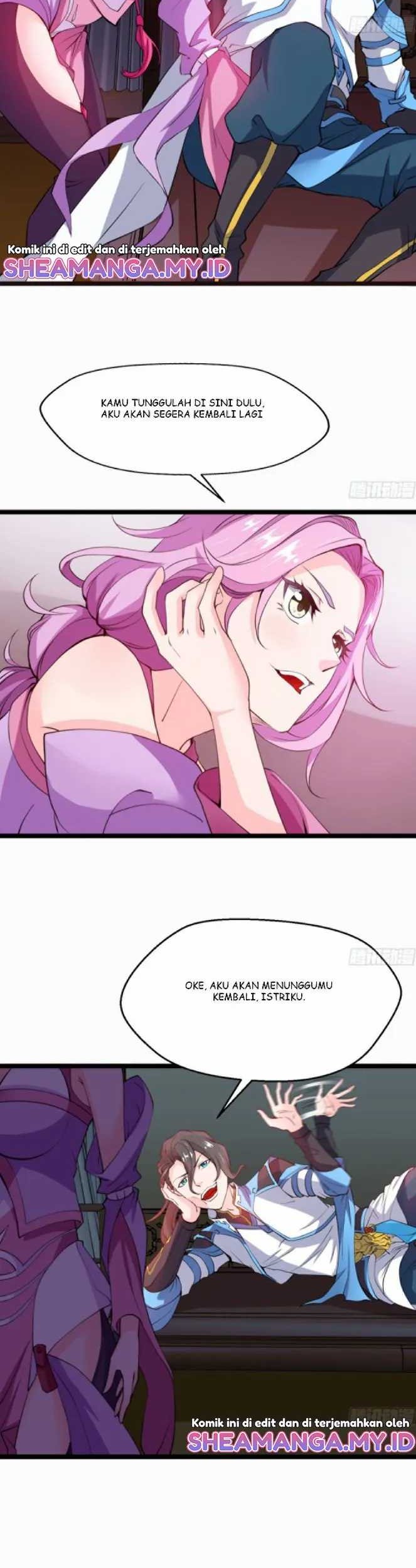Junior Brother Demon Emperor is Really too Dedicated Chapter 04 Gambar 4