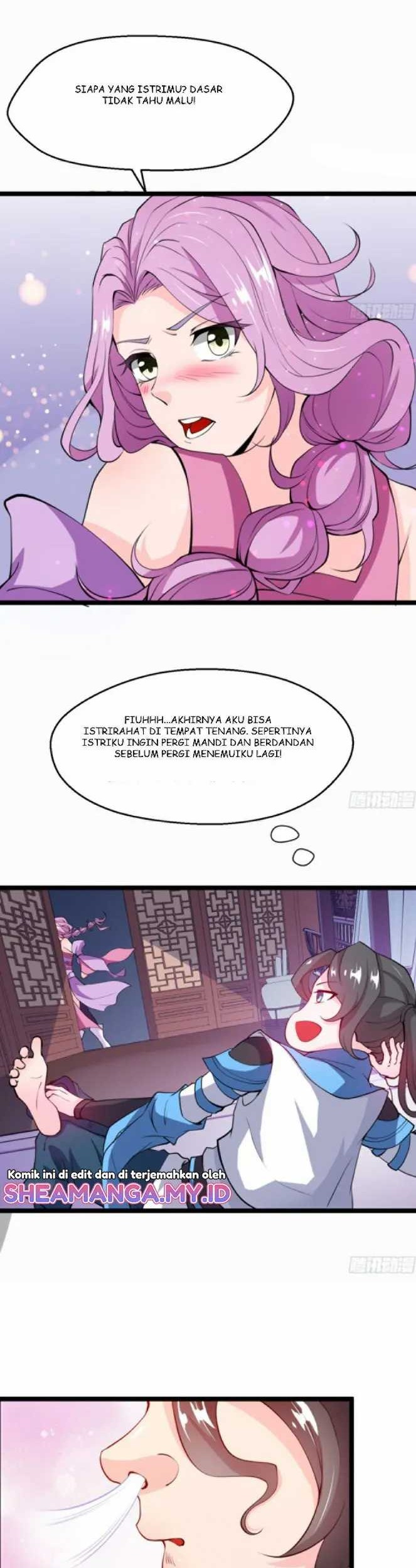 Junior Brother Demon Emperor is Really too Dedicated Chapter 04 Gambar 5