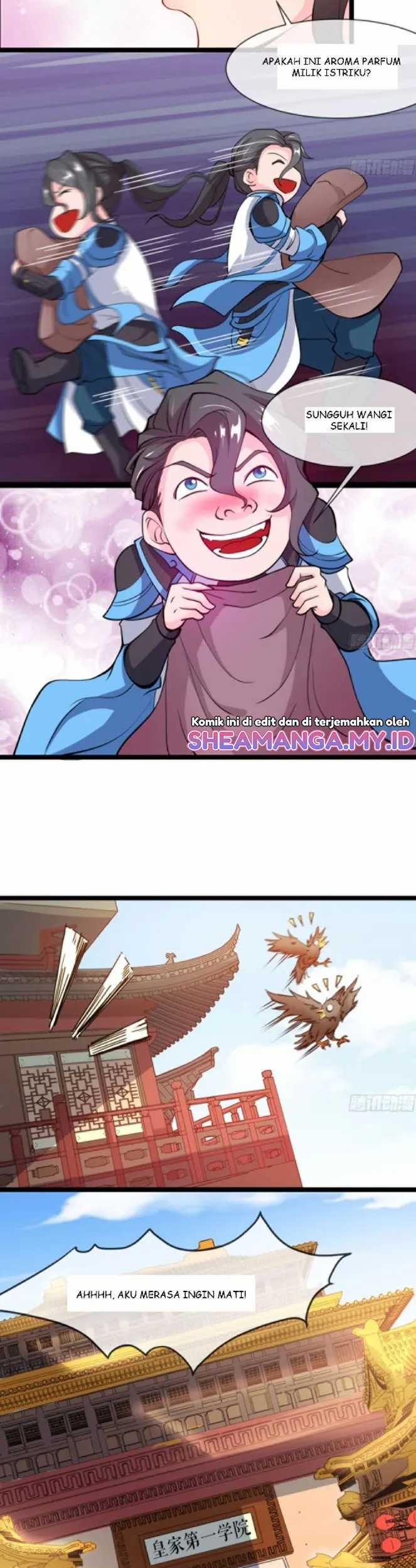 Junior Brother Demon Emperor is Really too Dedicated Chapter 04 Gambar 6