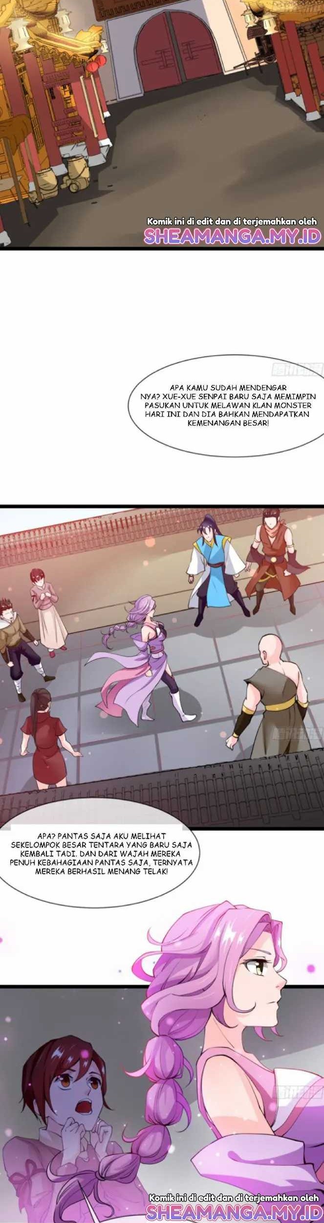 Junior Brother Demon Emperor is Really too Dedicated Chapter 04 Gambar 7
