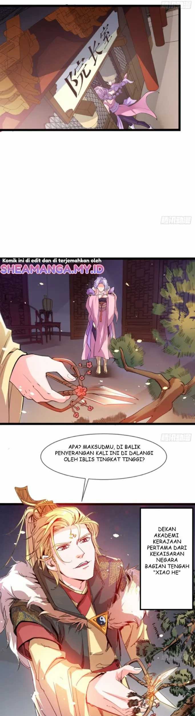 Junior Brother Demon Emperor is Really too Dedicated Chapter 04 Gambar 9