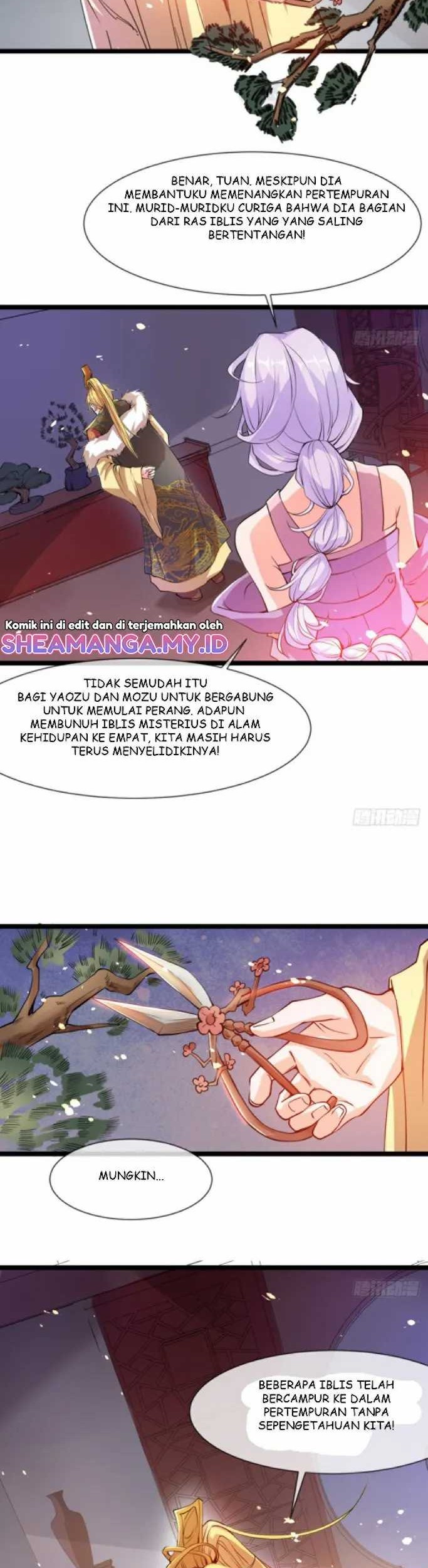 Junior Brother Demon Emperor is Really too Dedicated Chapter 04 Gambar 10