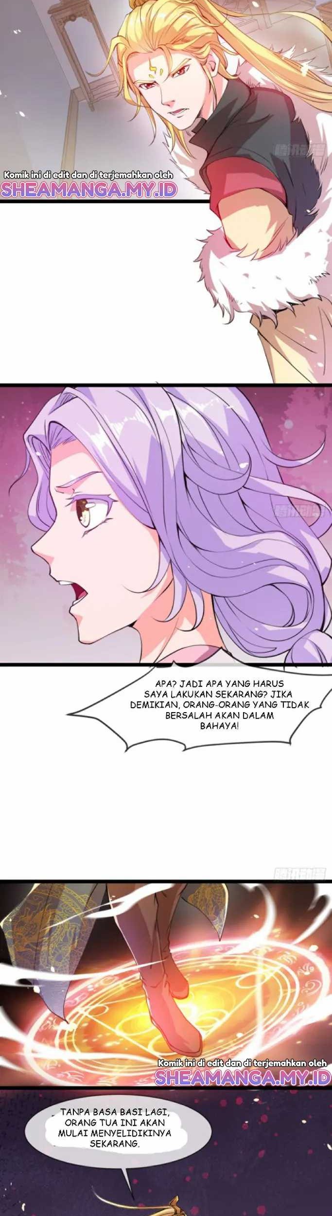 Junior Brother Demon Emperor is Really too Dedicated Chapter 04 Gambar 11