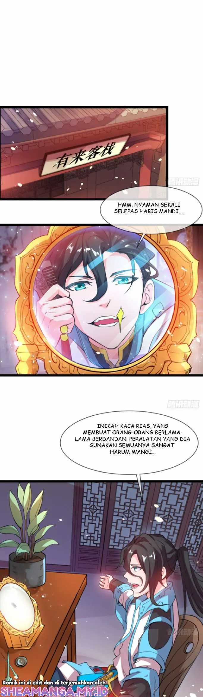 Junior Brother Demon Emperor is Really too Dedicated Chapter 04 Gambar 13
