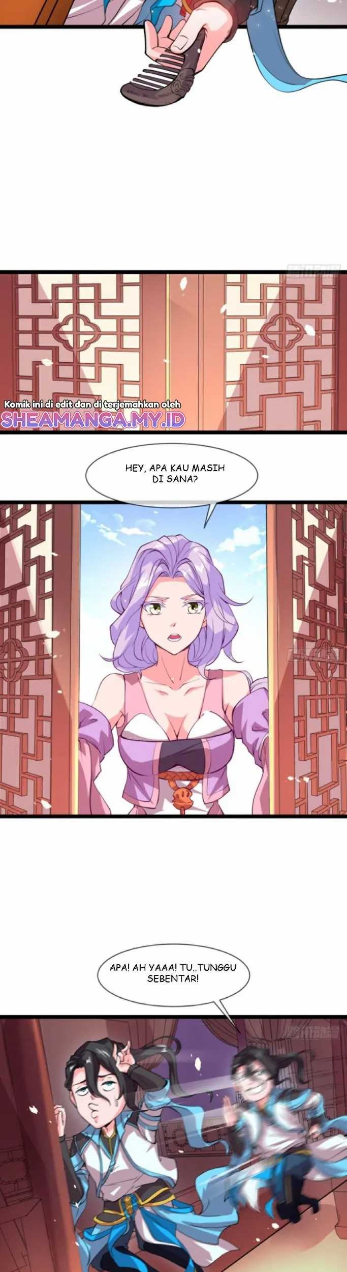 Junior Brother Demon Emperor is Really too Dedicated Chapter 04 Gambar 14