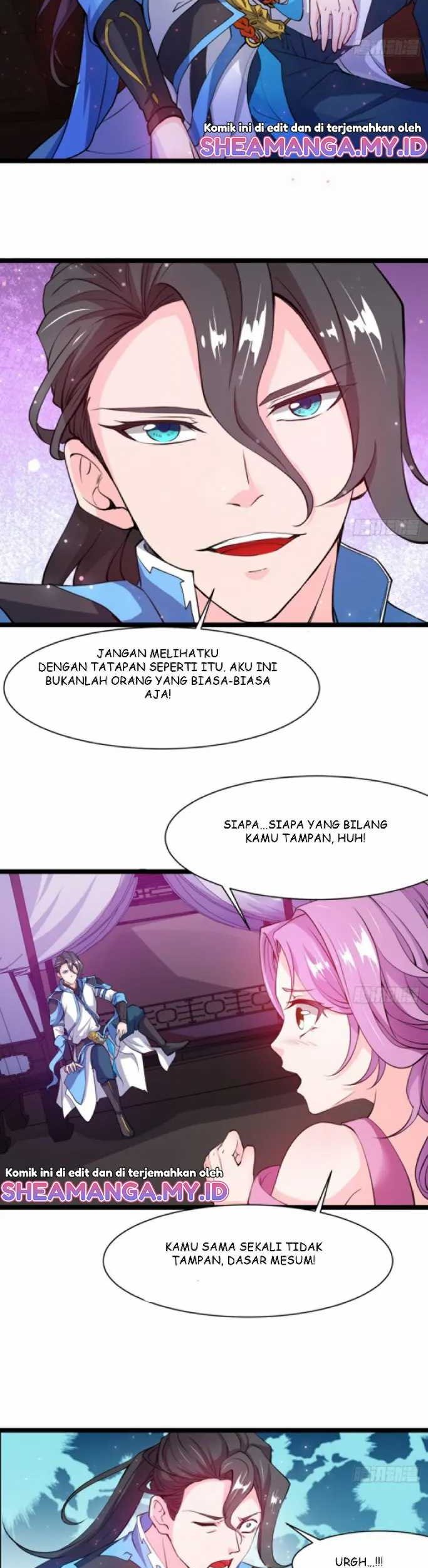 Junior Brother Demon Emperor is Really too Dedicated Chapter 04 Gambar 16