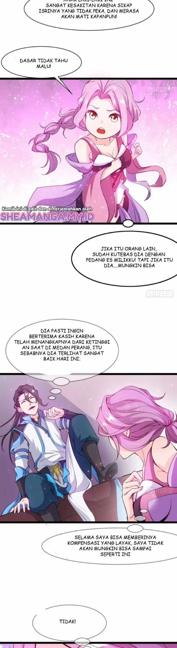 Junior Brother Demon Emperor is Really too Dedicated Chapter 04 Gambar 18