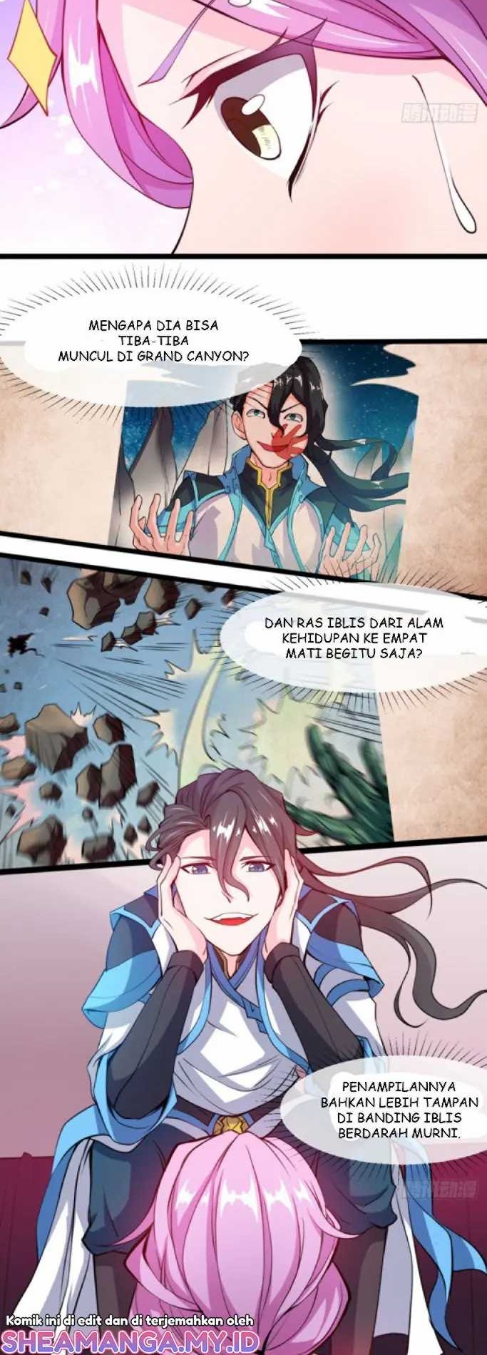 Junior Brother Demon Emperor is Really too Dedicated Chapter 04 Gambar 19