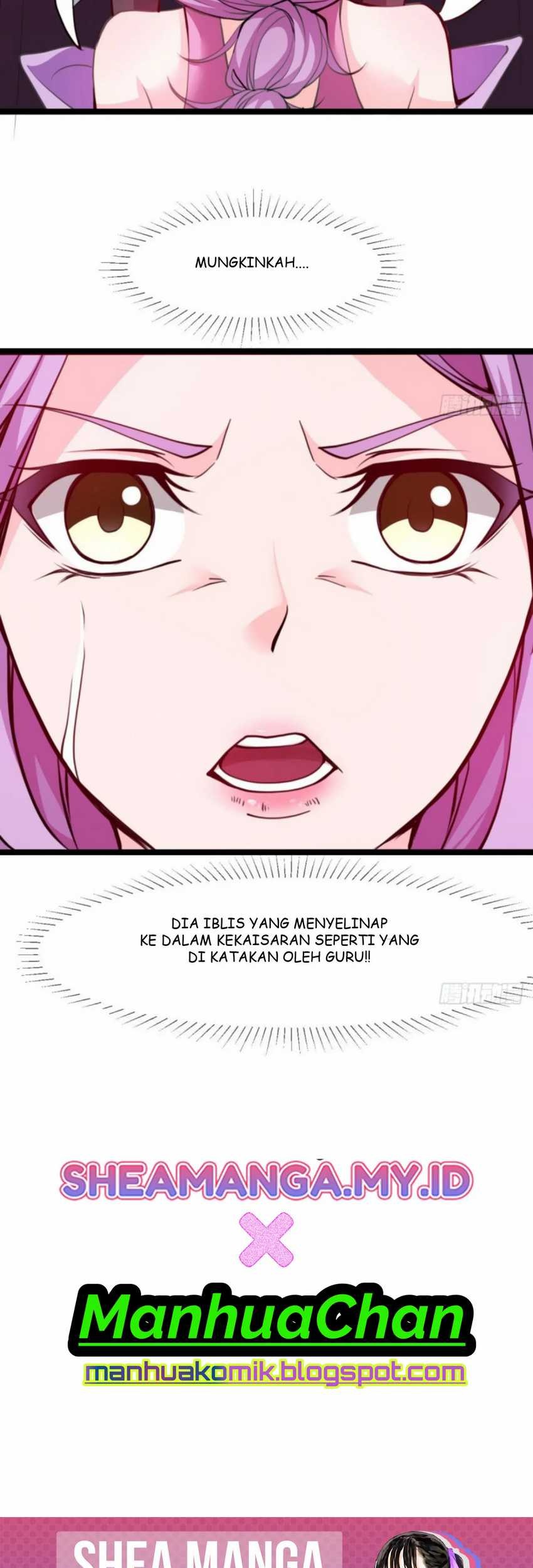 Junior Brother Demon Emperor is Really too Dedicated Chapter 04 Gambar 20