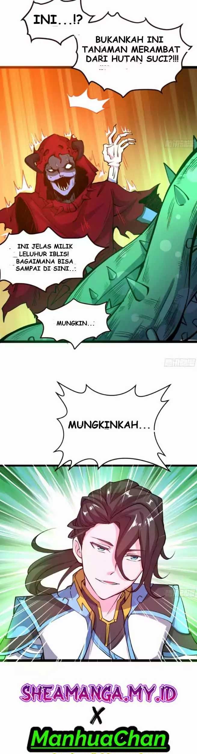 Junior Brother Demon Emperor is Really too Dedicated Chapter 03 Gambar 13