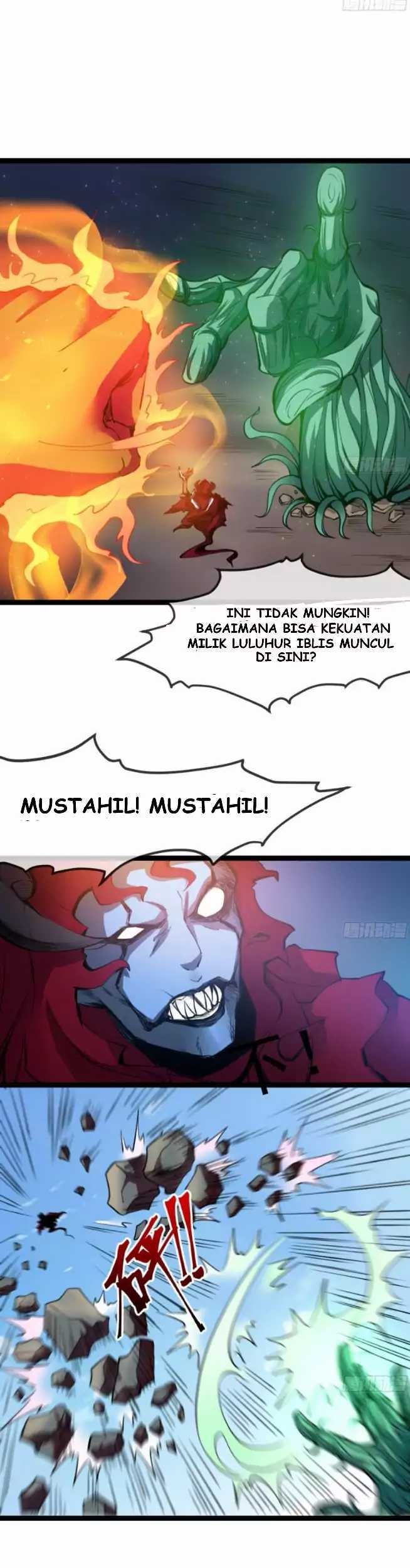 Junior Brother Demon Emperor is Really too Dedicated Chapter 03 Gambar 15