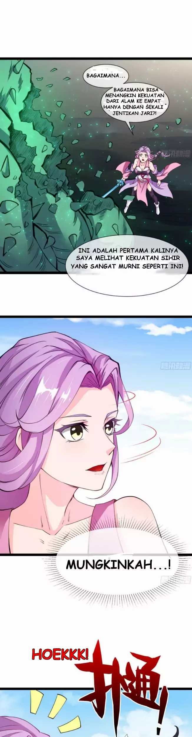 Junior Brother Demon Emperor is Really too Dedicated Chapter 03 Gambar 18