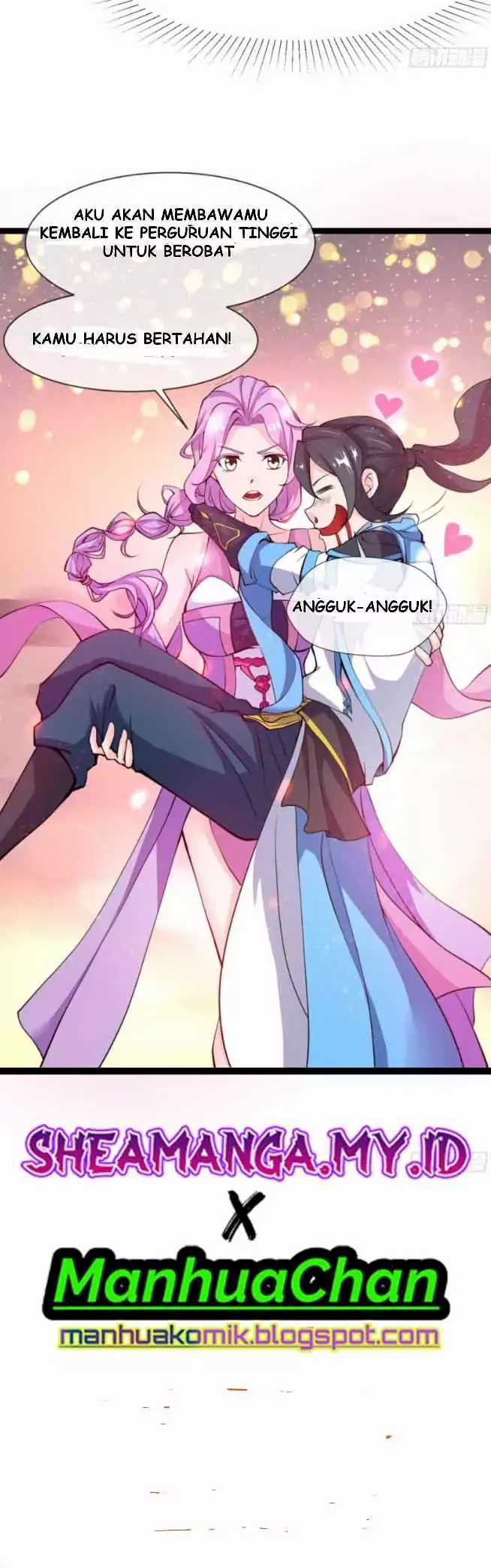 Junior Brother Demon Emperor is Really too Dedicated Chapter 03 Gambar 21