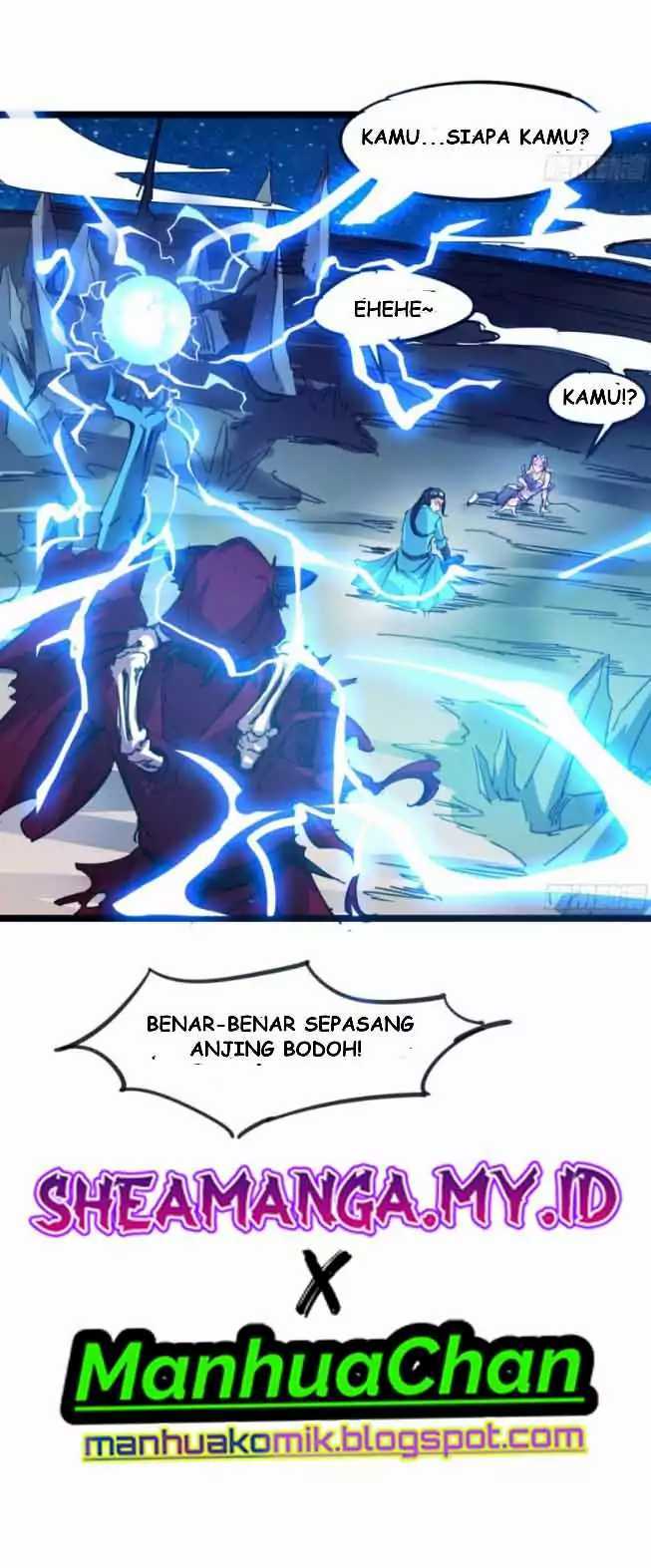 Junior Brother Demon Emperor is Really too Dedicated Chapter 03 Gambar 5