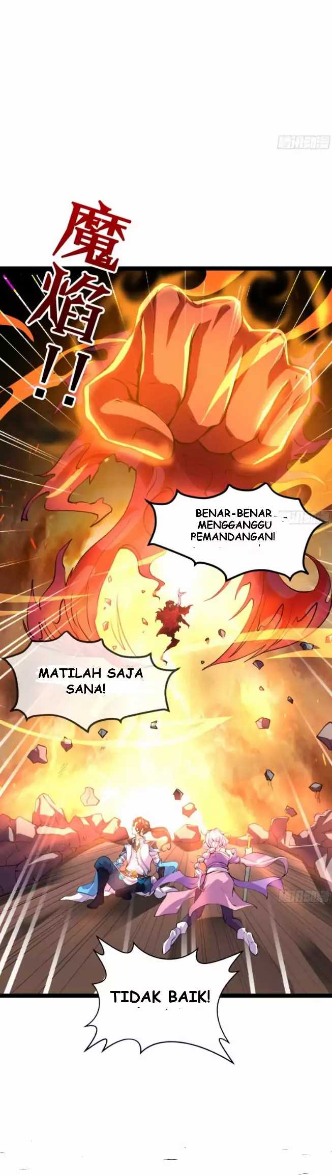Junior Brother Demon Emperor is Really too Dedicated Chapter 03 Gambar 6