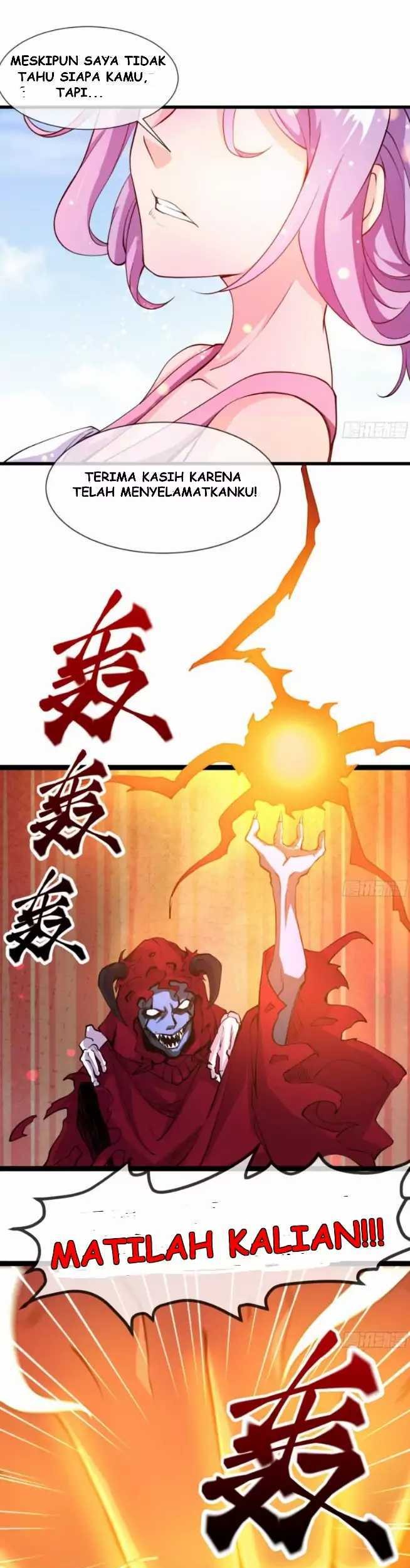 Junior Brother Demon Emperor is Really too Dedicated Chapter 03 Gambar 8