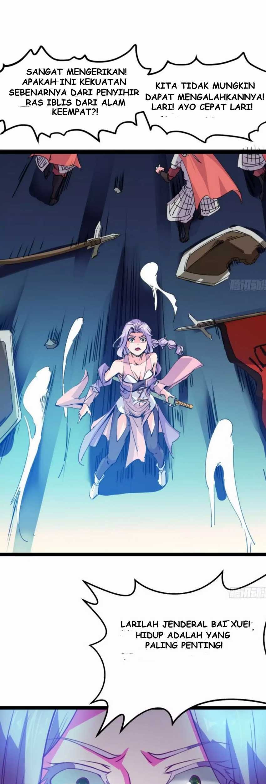 Junior Brother Demon Emperor is Really too Dedicated Chapter 02 Gambar 17