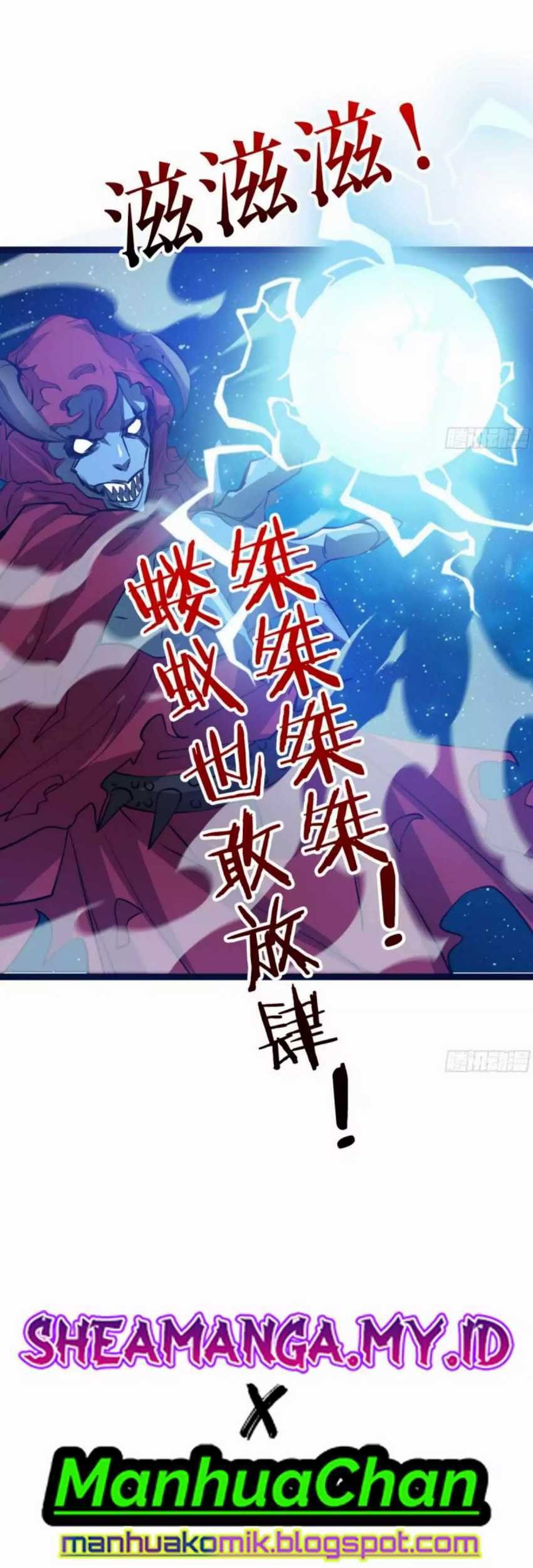 Junior Brother Demon Emperor is Really too Dedicated Chapter 02 Gambar 19