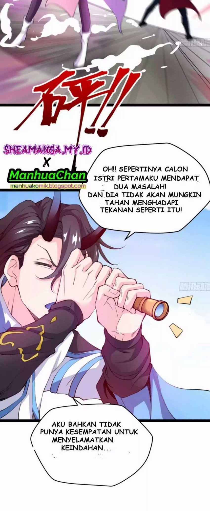 Junior Brother Demon Emperor is Really too Dedicated Chapter 02 Gambar 5