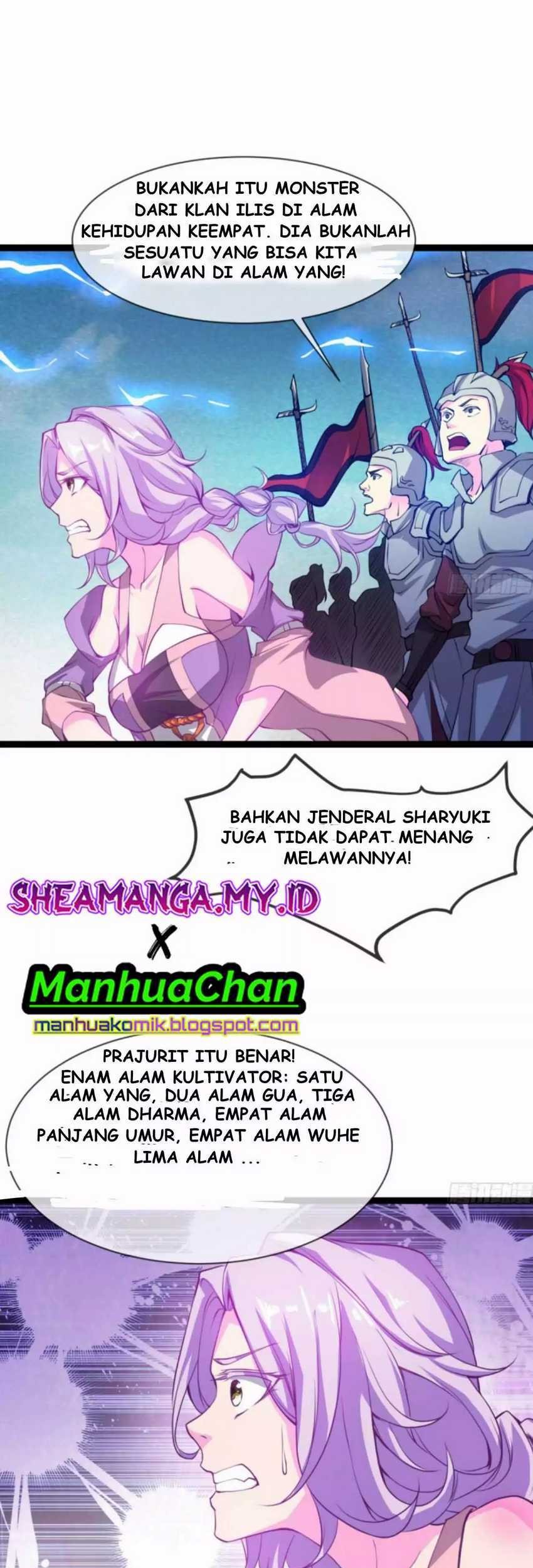 Junior Brother Demon Emperor is Really too Dedicated Chapter 02 Gambar 11