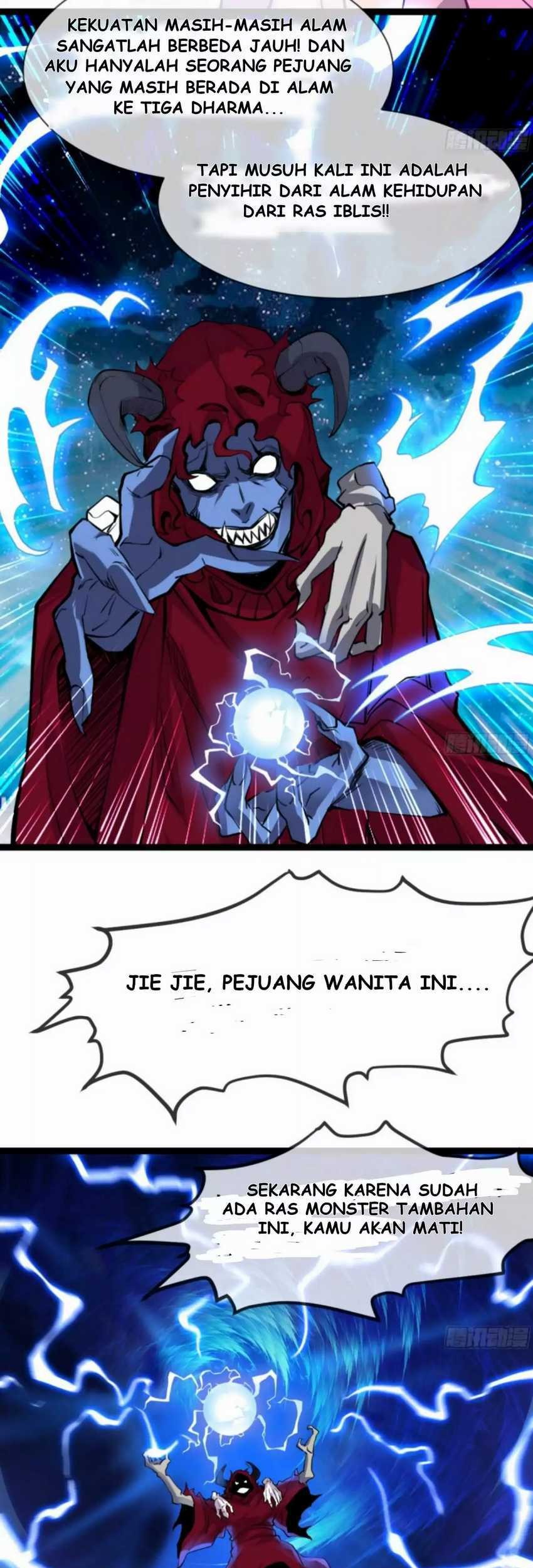 Junior Brother Demon Emperor is Really too Dedicated Chapter 02 Gambar 13