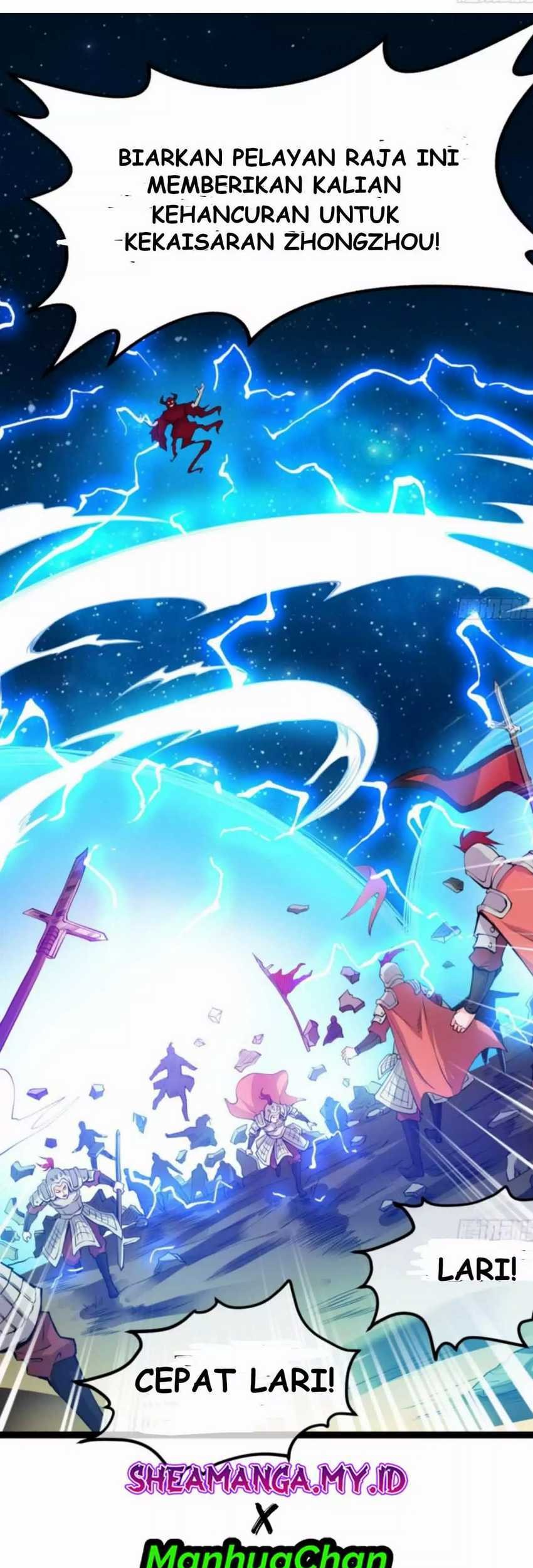 Junior Brother Demon Emperor is Really too Dedicated Chapter 02 Gambar 15