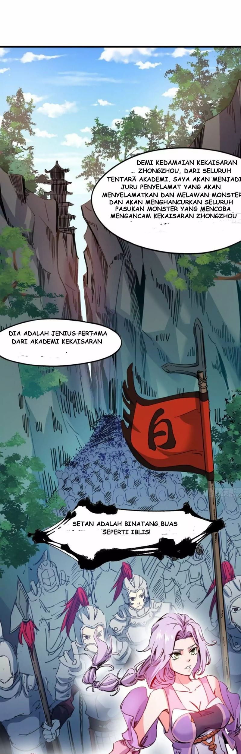 Junior Brother Demon Emperor is Really too Dedicated Chapter 01 Gambar 19