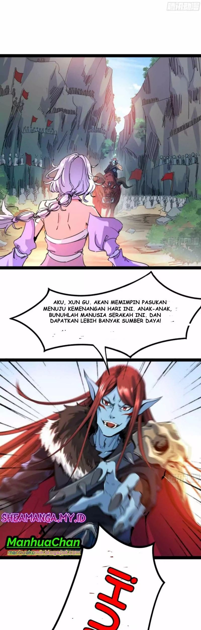 Junior Brother Demon Emperor is Really too Dedicated Chapter 01 Gambar 21