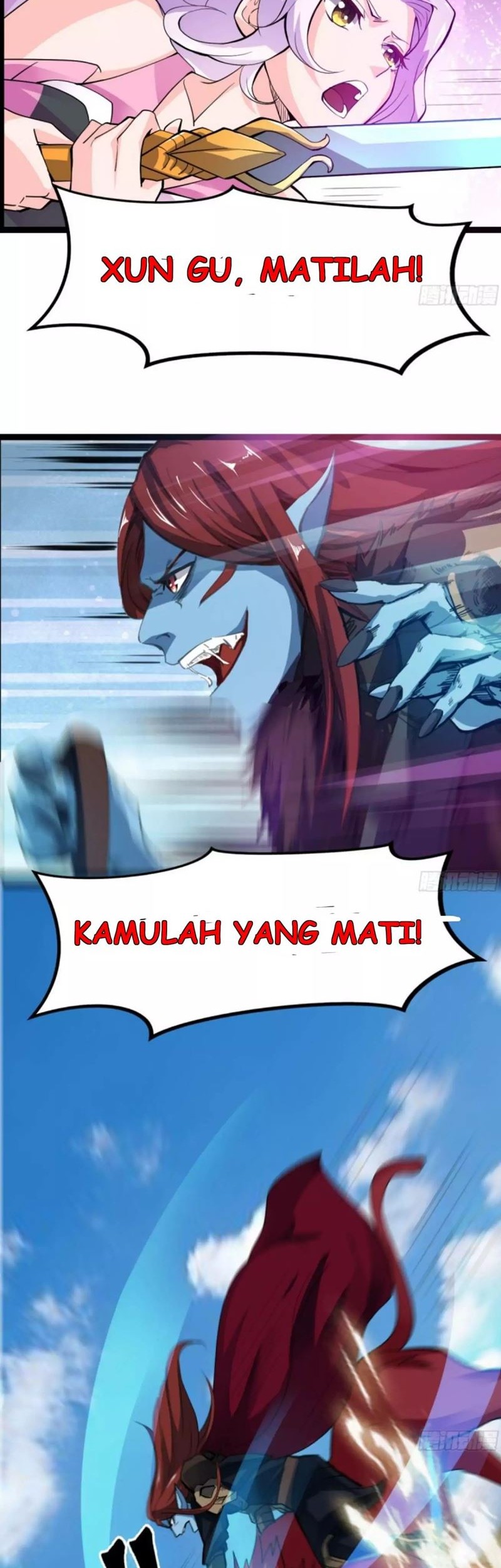 Junior Brother Demon Emperor is Really too Dedicated Chapter 01 Gambar 24
