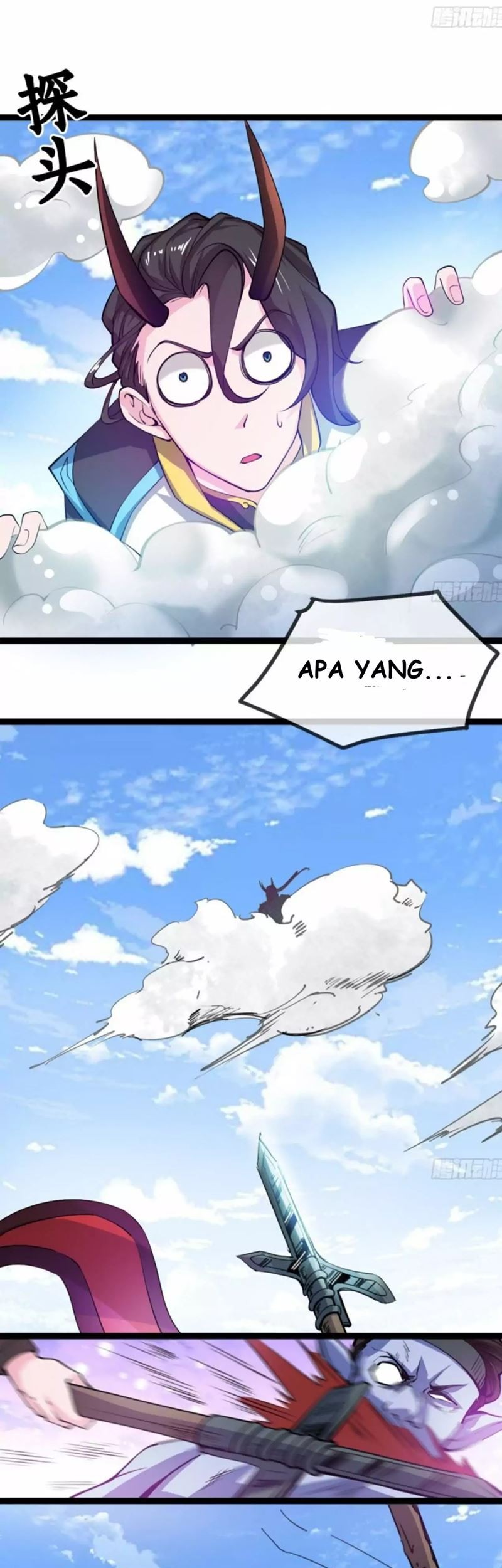 Junior Brother Demon Emperor is Really too Dedicated Chapter 01 Gambar 28