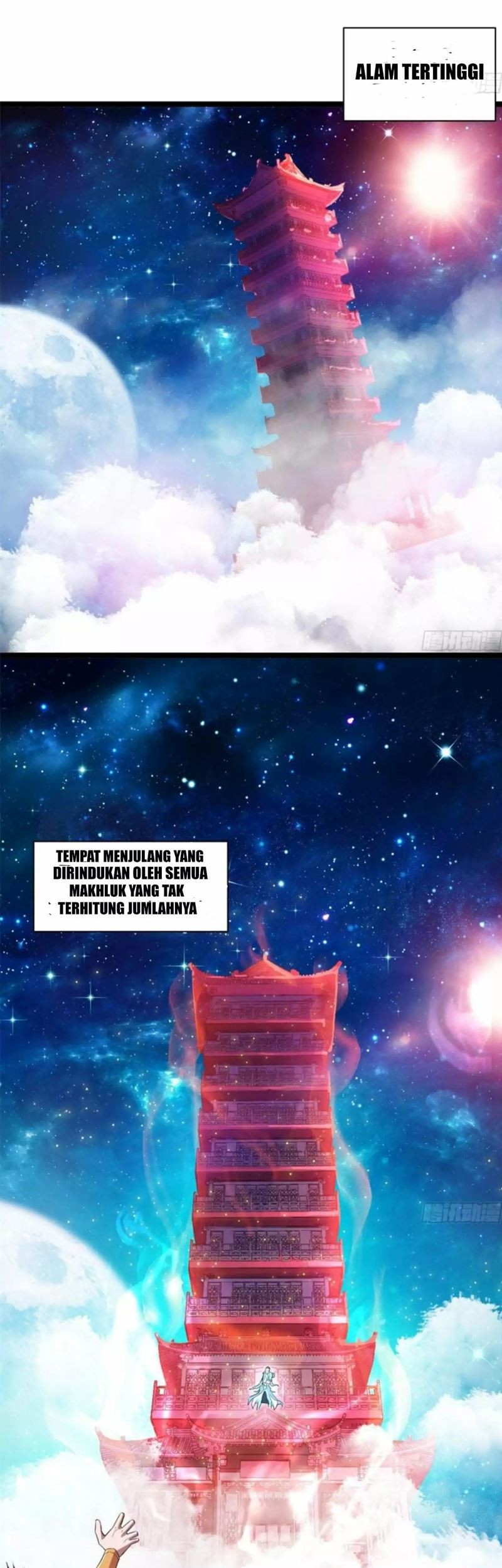 Junior Brother Demon Emperor is Really too Dedicated Chapter 01 Gambar 4